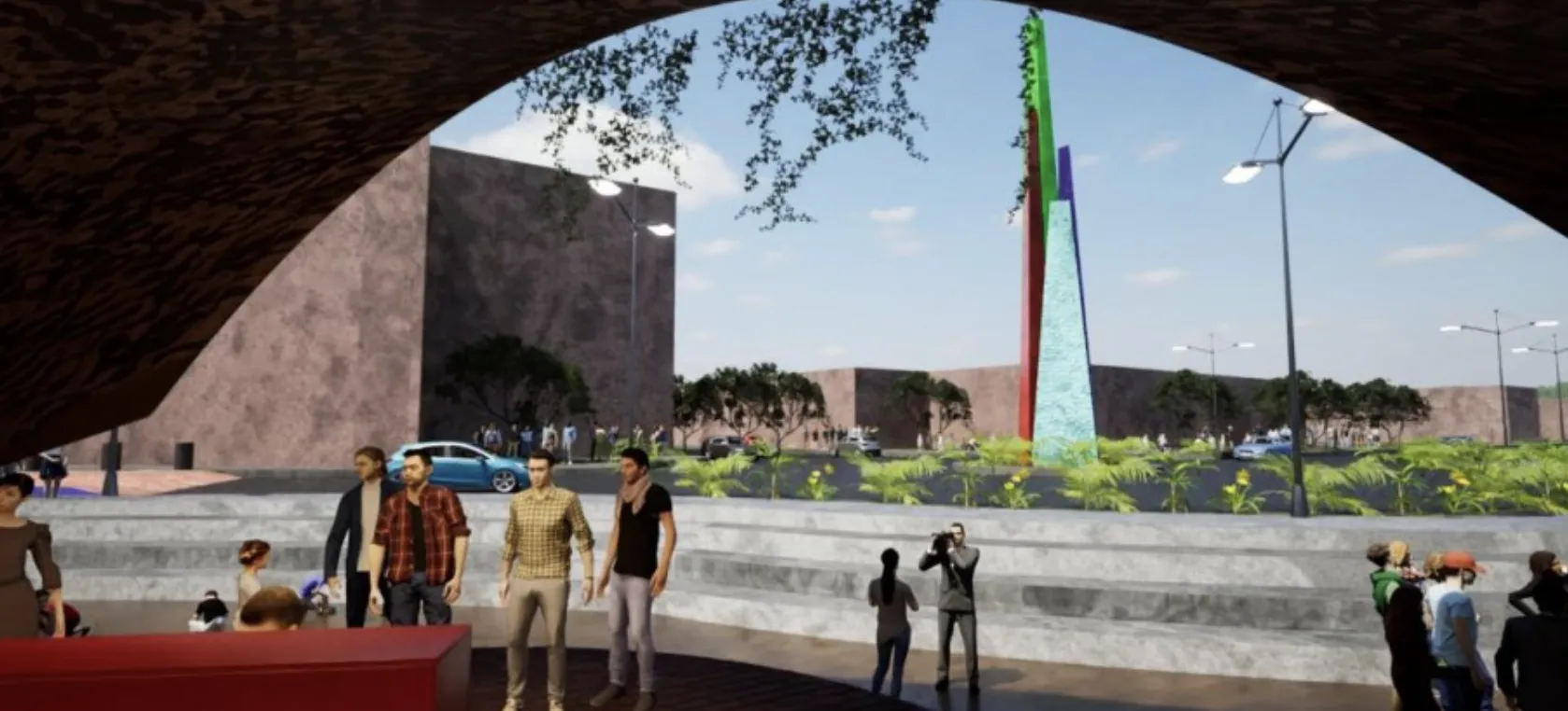 Propuesta de diseño urbano y espacio público.
